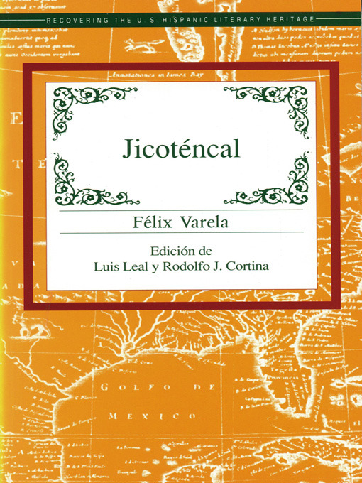 Cover image for Jicoténcal